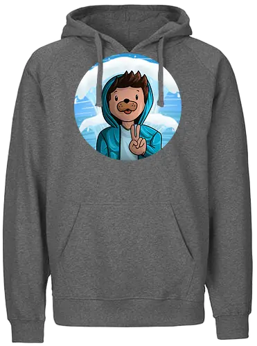 EpicStun - Tsunami - youtube, youtuber, merchandise, minecraft, epicstun, epicstunlp - Fairtrade Hoodie