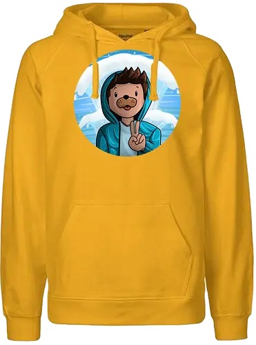 EpicStun - Tsunami - youtube, youtuber, merchandise, minecraft, epicstun, epicstunlp - Fairtrade Hoodie