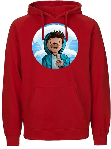 EpicStun - Tsunami - youtube, youtuber, merchandise, minecraft, epicstun, epicstunlp - Fairtrade Hoodie