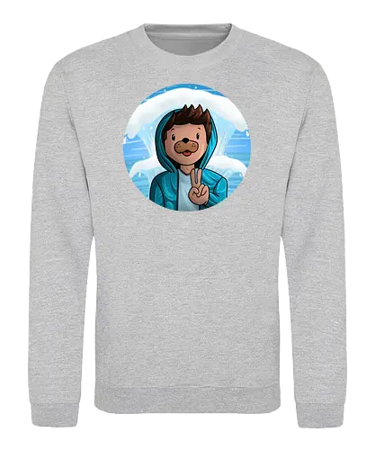EpicStun - Tsunami - youtube, youtuber, merchandise, minecraft, epicstun, epicstunlp - Sweatshirt