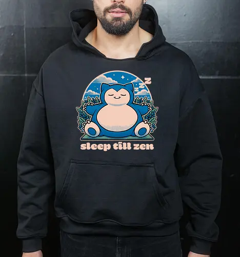 Chubby Anime Zen Monster 