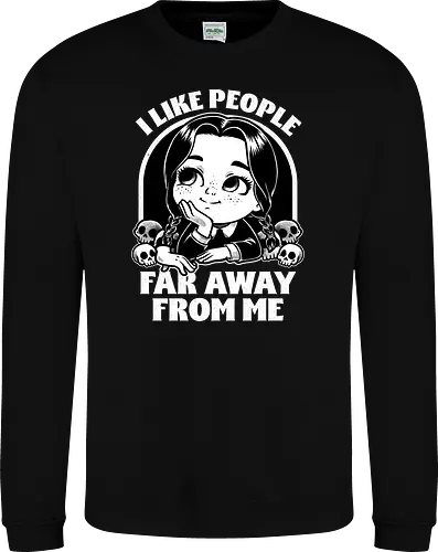 Goth Girl Hates People