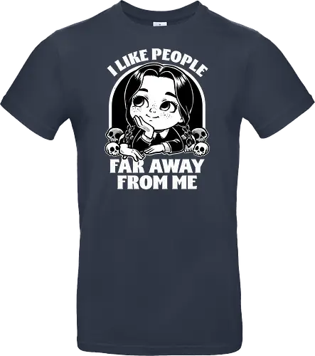 Goth Girl Hates People