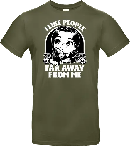 Goth Girl Hates People