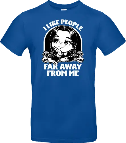 Goth Girl Hates People