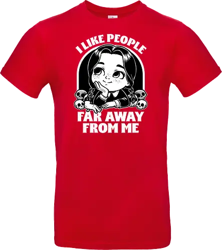 Goth Girl Hates People