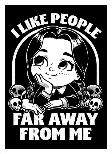 Goth Girl Hates People