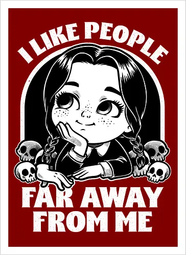 Goth Girl Hates People