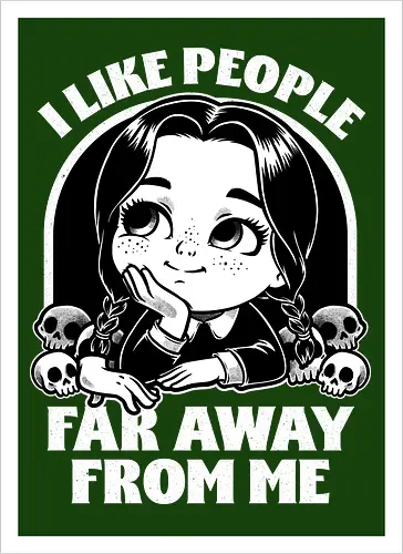 Goth Girl Hates People