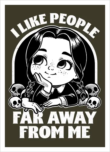Goth Girl Hates People