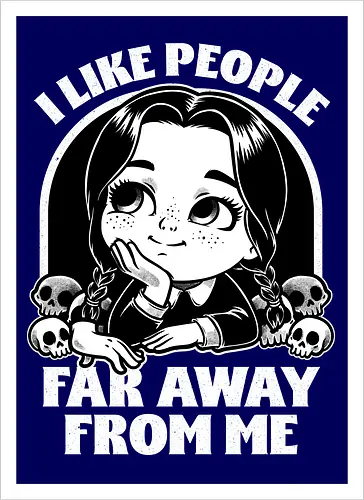 Goth Girl Hates People