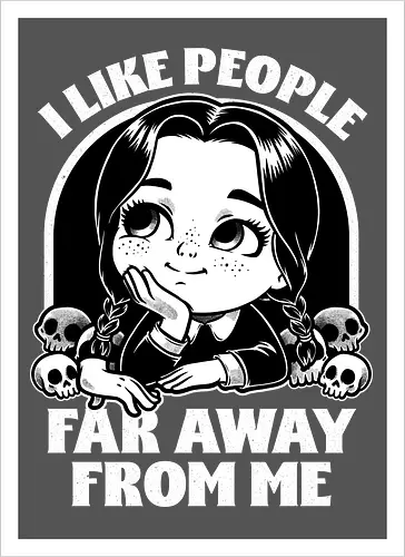 Goth Girl Hates People