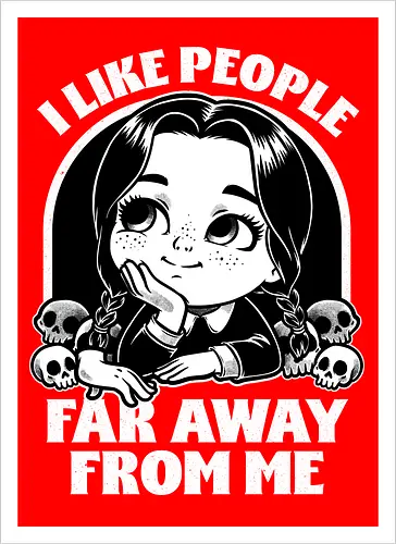Goth Girl Hates People