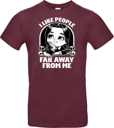 Goth Girl Hates People