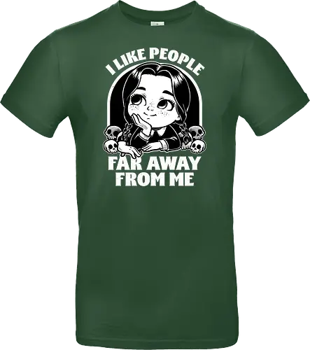 Goth Girl Hates People