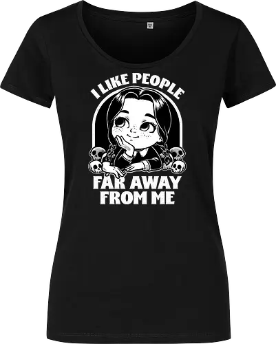 Goth Girl Hates People