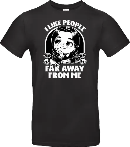 Goth Girl Hates People