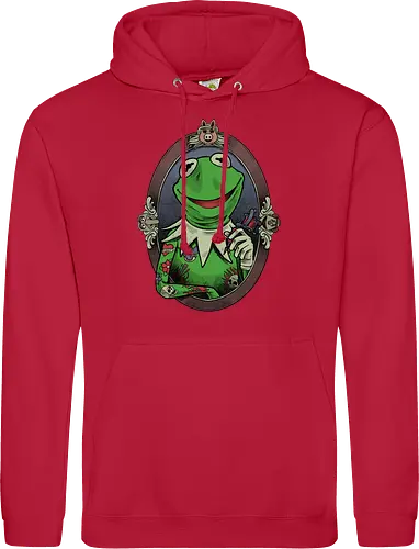 Tattoo Puppet Frog