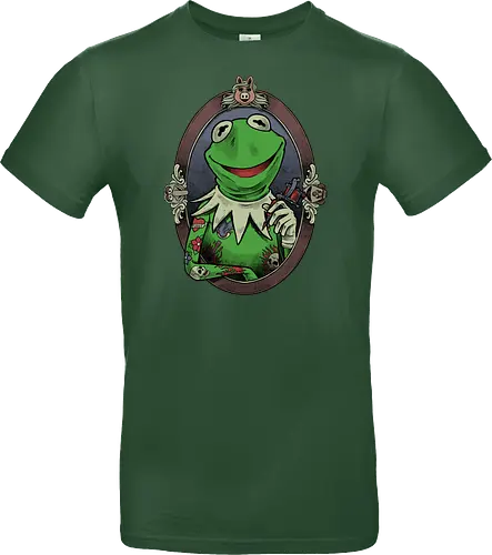 Tattoo Puppet Frog