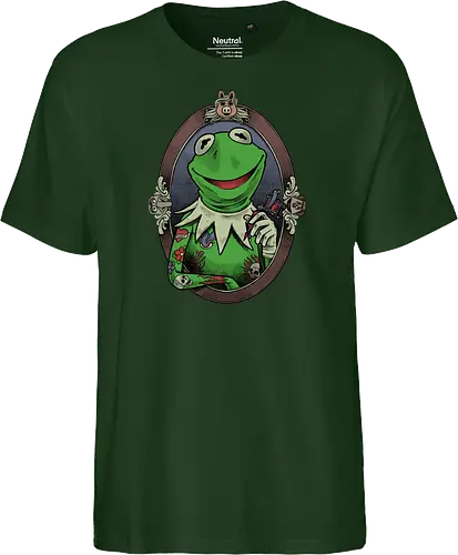 Tattoo Puppet Frog