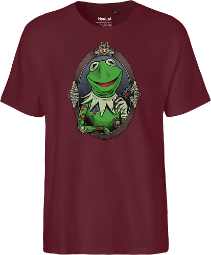 Tattoo Puppet Frog