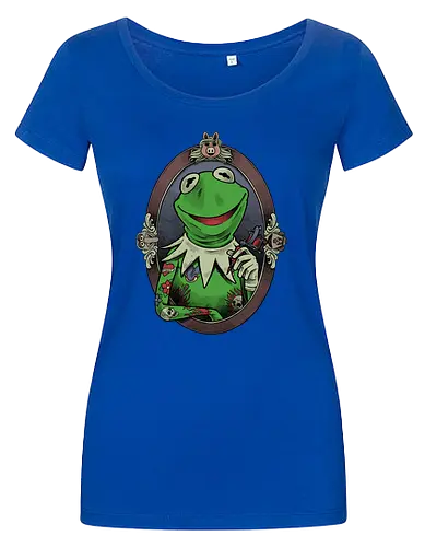 Tattoo Puppet Frog