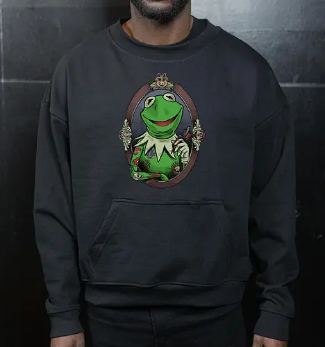 Tattoo Puppet Frog