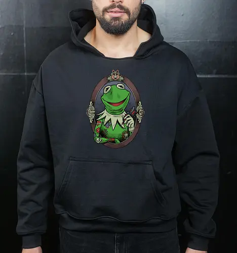 Tattoo Puppet Frog