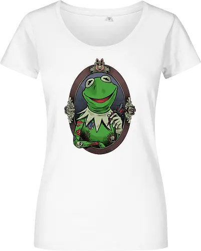 Tattoo Puppet Frog