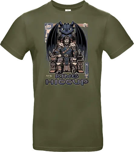 Viking Dragon King