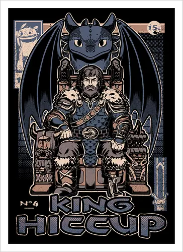Viking Dragon King