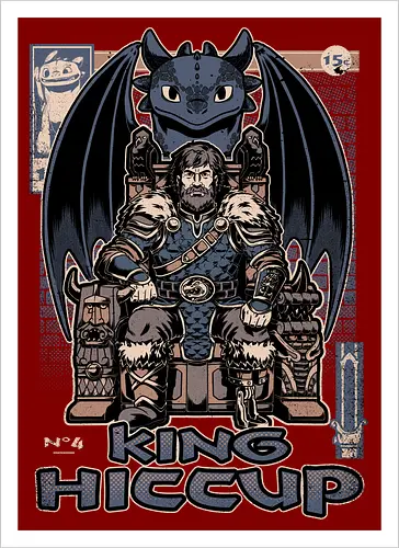 Viking Dragon King