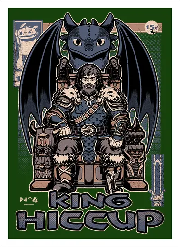 Viking Dragon King
