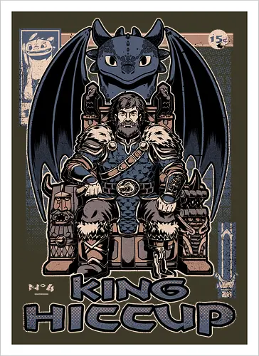 Viking Dragon King
