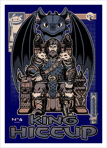 Viking Dragon King