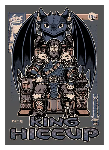 Viking Dragon King