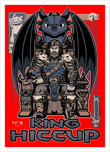 Viking Dragon King