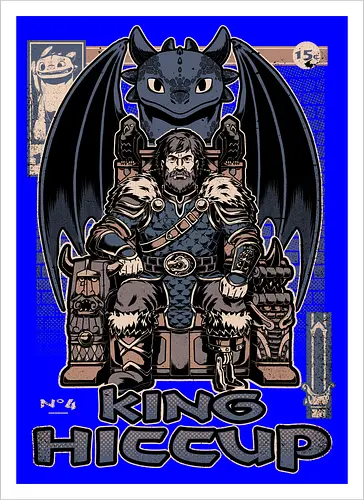 Viking Dragon King
