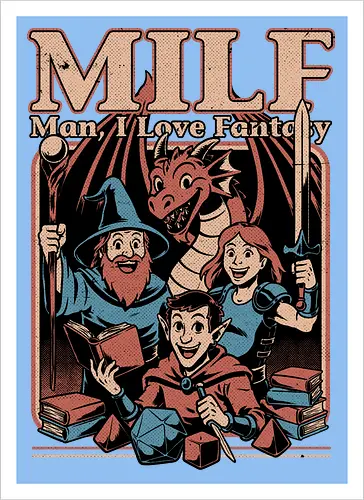 Vintage RPG Crew Joke
