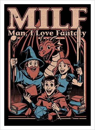 Vintage RPG Crew Joke