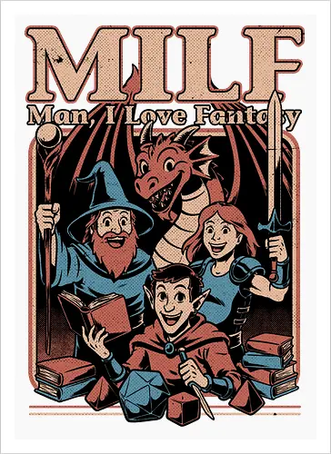 Vintage RPG Crew Joke