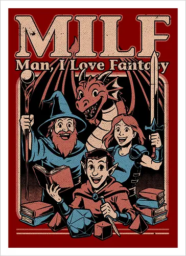 Vintage RPG Crew Joke