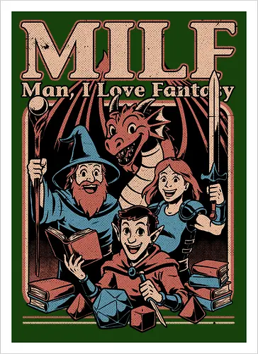 Vintage RPG Crew Joke