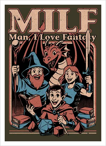 Vintage RPG Crew Joke