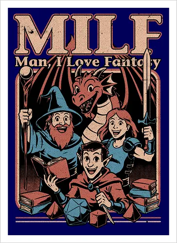 Vintage RPG Crew Joke