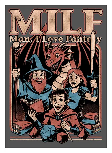 Vintage RPG Crew Joke