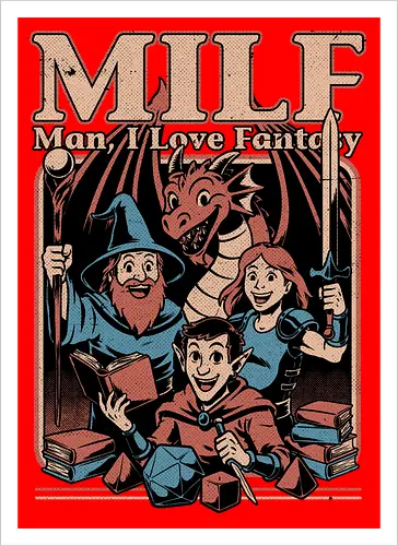 Vintage RPG Crew Joke