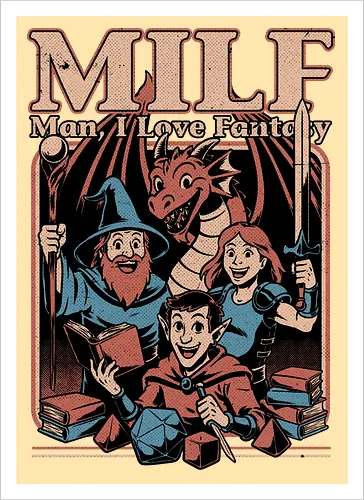 Vintage RPG Crew Joke