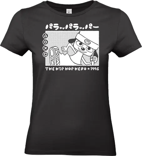 Rappa Doggo - funk, parappa, dog, retro, cute, music, rap, onion - Standard T-Shirt (Women)