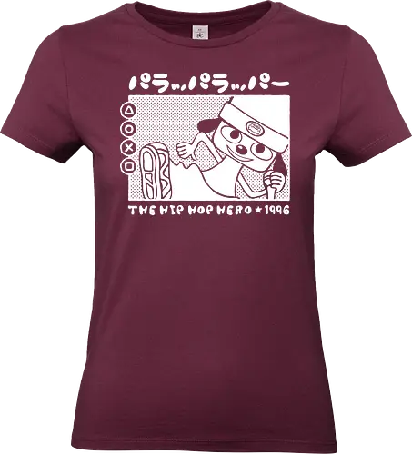 Rappa Doggo - funk, parappa, dog, retro, cute, music, rap, onion - Standard T-Shirt (Women)